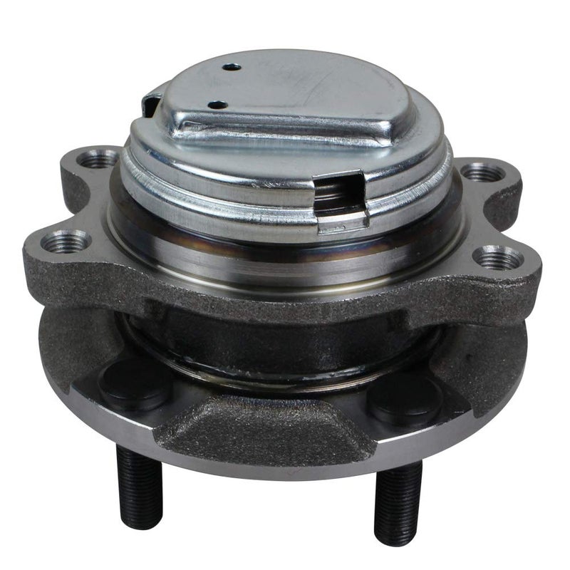 Autoround 513334 Front Wheel Hub and Bearing Assembly Fit for Nissan 370Z, Infiniti G35, Q50, G37, Q60, QX50, FX35, M35, Q70, QX70, M45, M37, EX35,Q70L, G25, M56, M35h RWD Only - Image 2